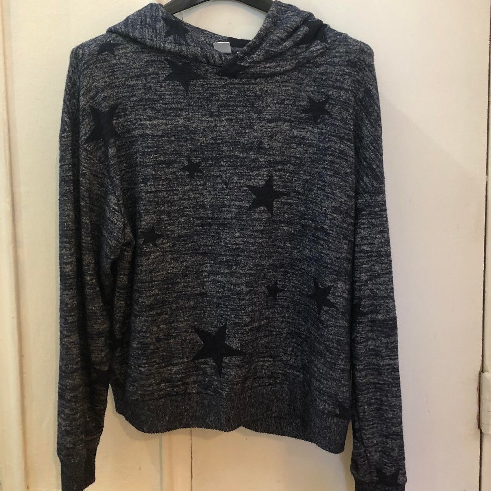 Blue GAP Sweater With Black Stars